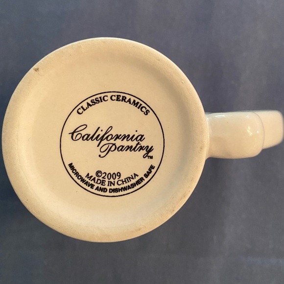 ⭐️HP⭐️California Pantry|2Mugs☕️ - Picture 5 of 5